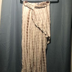 Sabo Skirt High Low Skirt